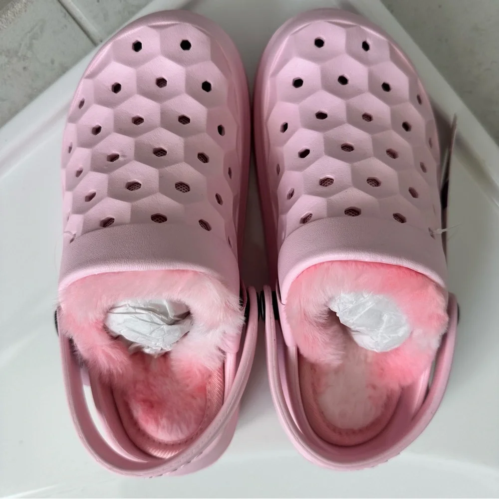 Joybees Varsity Lined Clogs Size 12 Kids